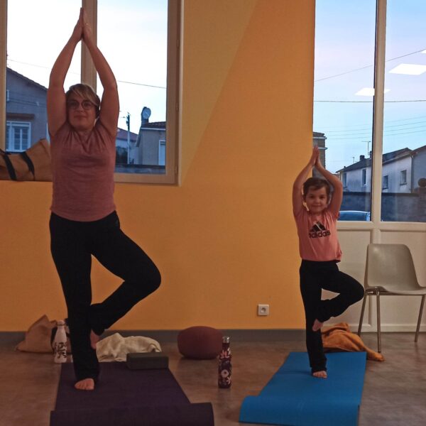 Yoga parent/enfant