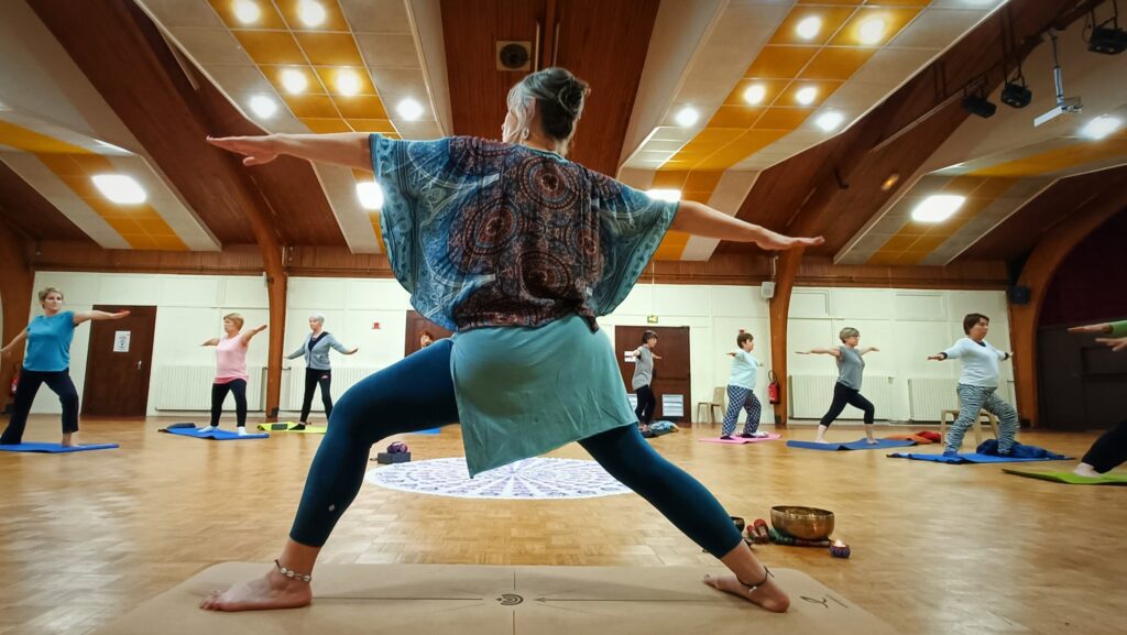 Cours de yoga collectifs