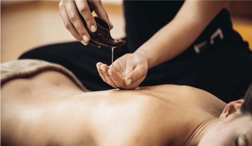 Massage soin Abhyanga